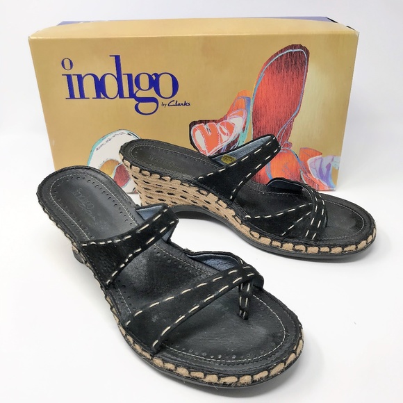Clarks Shoes - (SOLD)Indigo by CLARKS “Aquitane” 7 ½ M Sandals